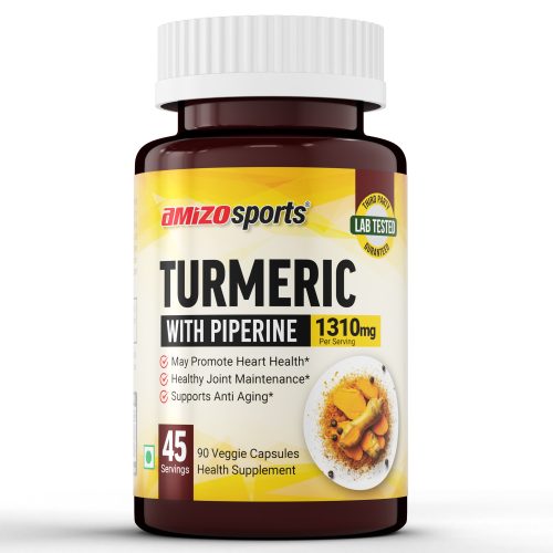 Turmeric with Black Pepper Extract (1310mg)