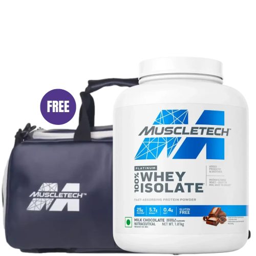 MUSCLETECH™ PLATINUM 100% WHEY ISOLATE