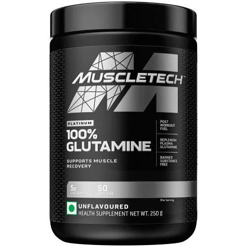 MUSCLETECH™ PLATINUM 100% GLUTAMINE