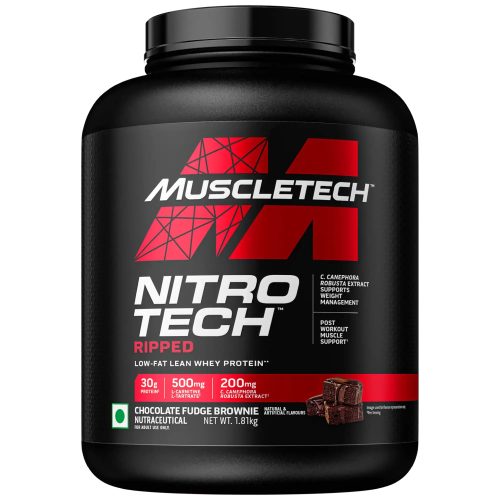 MUSCLETECH™ NITRO-TECH™ RIPPED WHEY PROTEIN POWDER