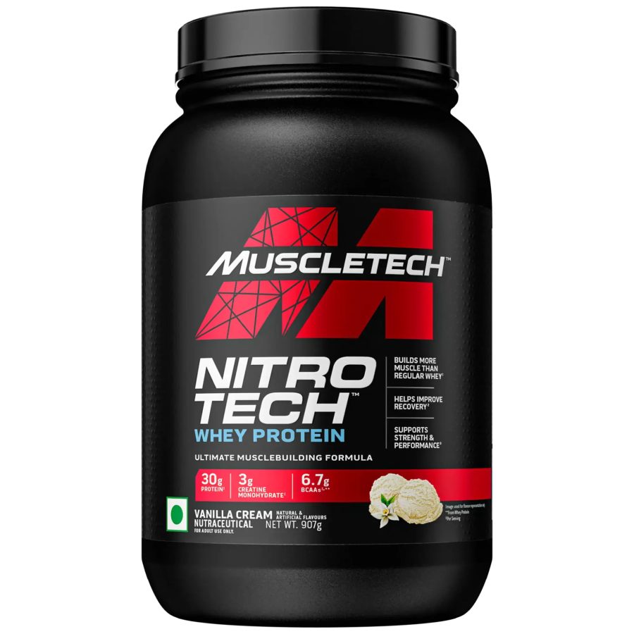 MUSCLETECH™ NITRO-TECH™ WHEY PROTEIN