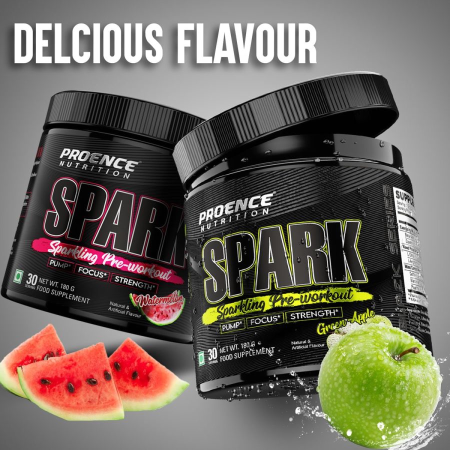 Proence Spark | Hardcore Pre-Workout Supplement