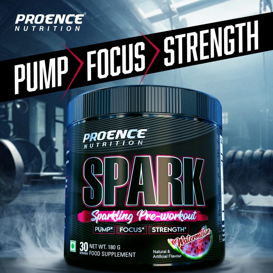 Proence Spark | Hardcore Pre-Workout Supplement