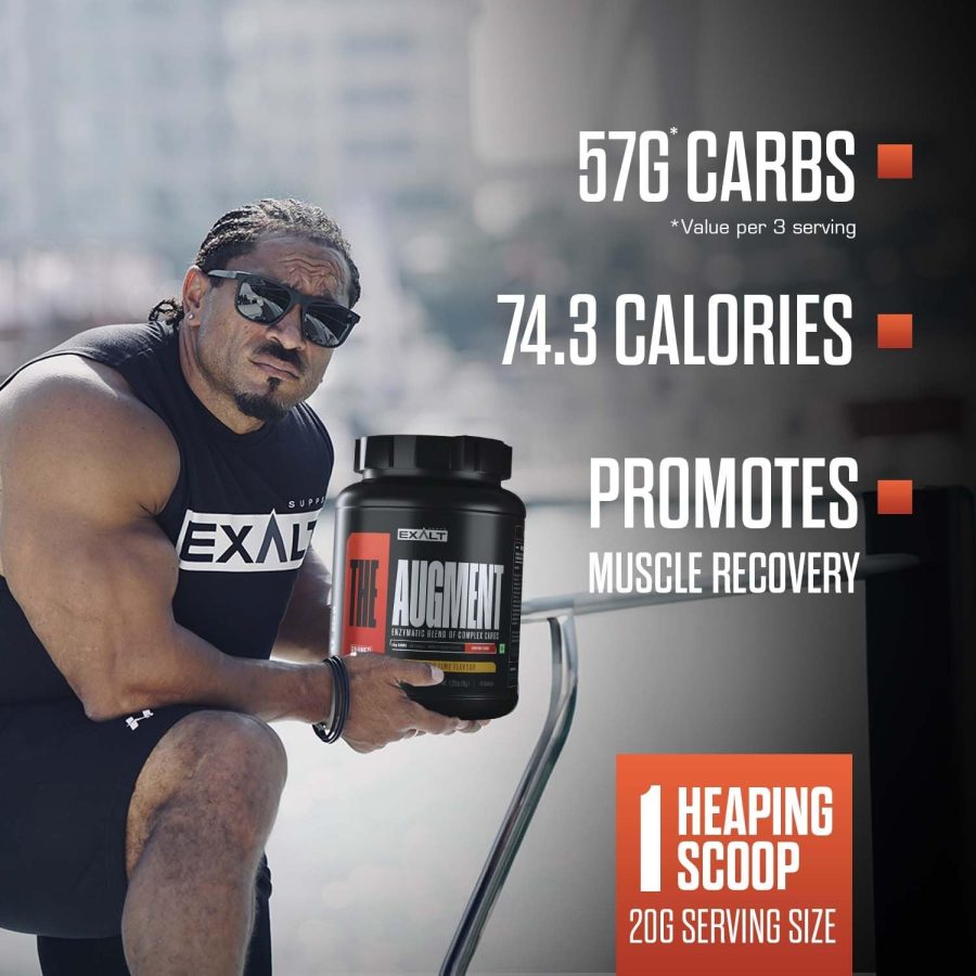 Exalt Supps The Augment Enzymatic Blend of Complex Carbs