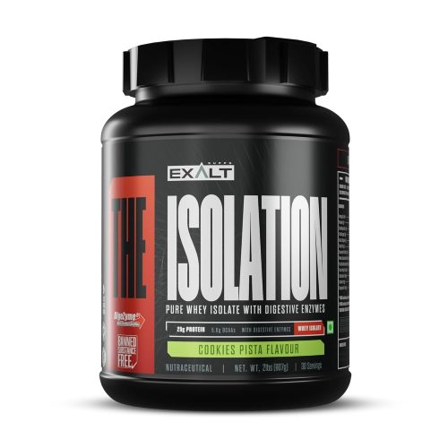 Exalt Supps The Isolation Pure Whey Isolate With Digestive Enzymes