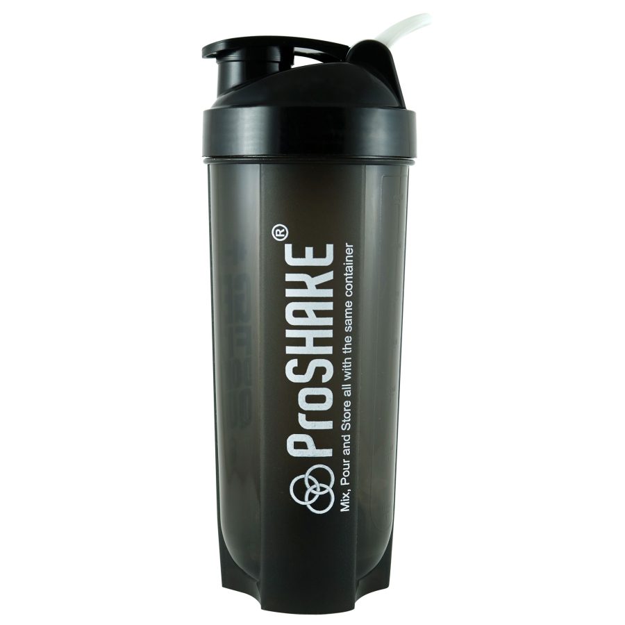 PROSHAKE Shakers For Protein Shake 700 Ml With Carry Handel