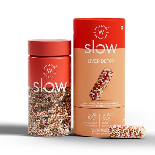 Wellbeing Nutrition Slow Multivitamin for Her