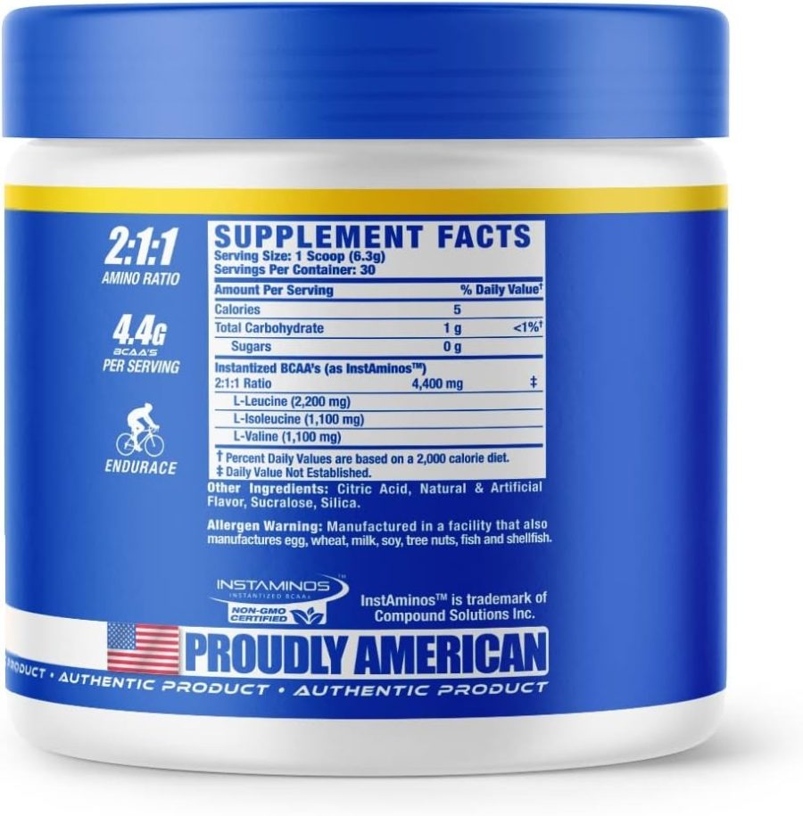 Ronnie Coleman BCAA XS Powder with EAAs