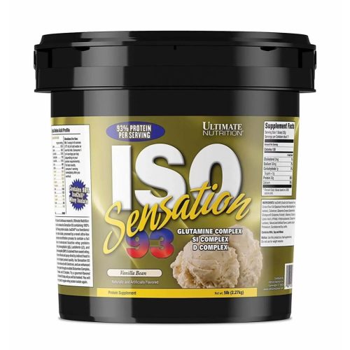 Ultimate Nutrition ISO Sensation Whey Protein Isolate